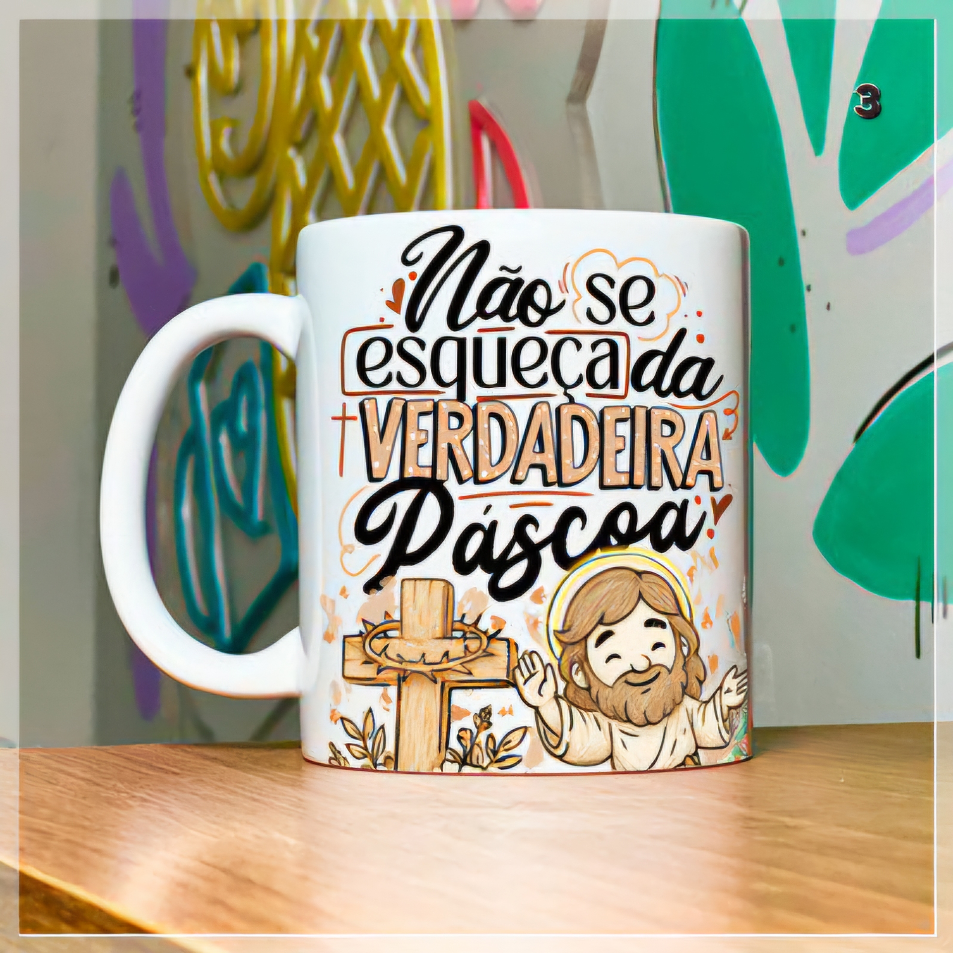 Canecas de Páscoa Criativas - Coleção Exclusiva Sublimando Sonhos 6
