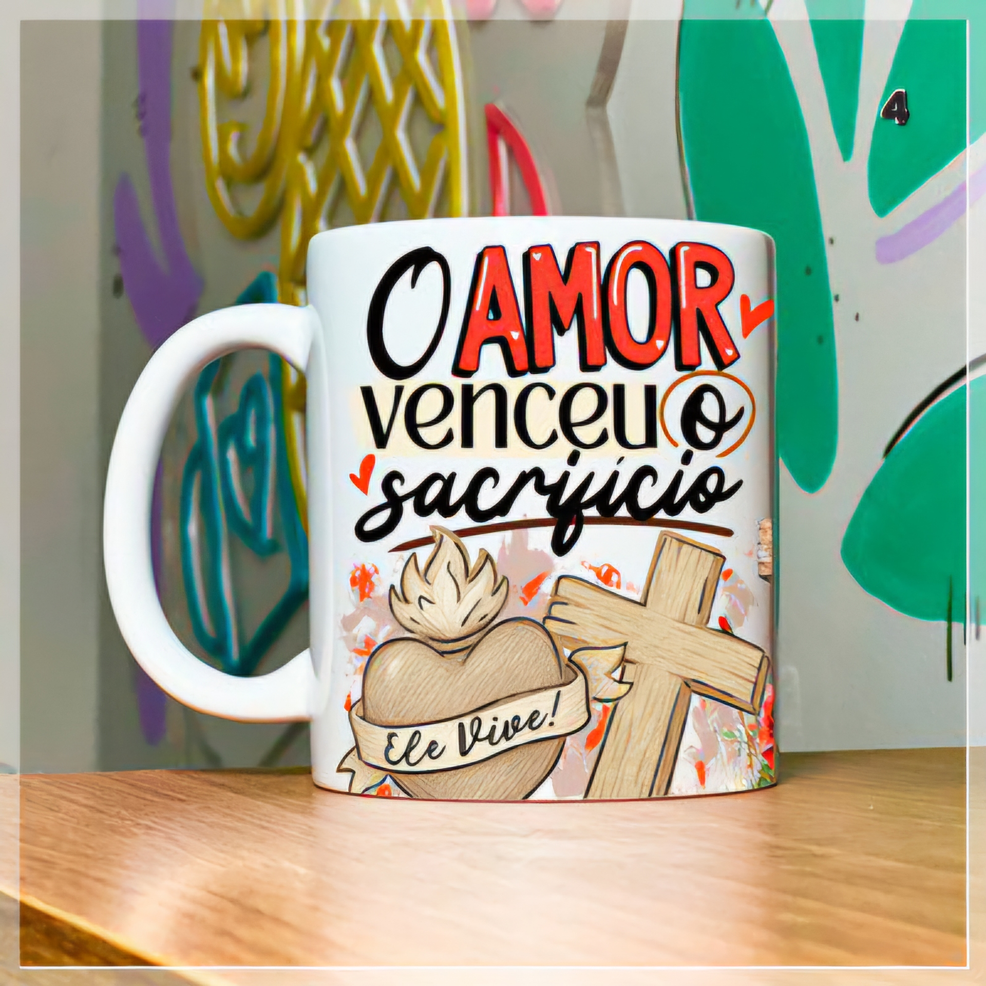 Canecas de Páscoa Criativas - Coleção Exclusiva Sublimando Sonhos 3