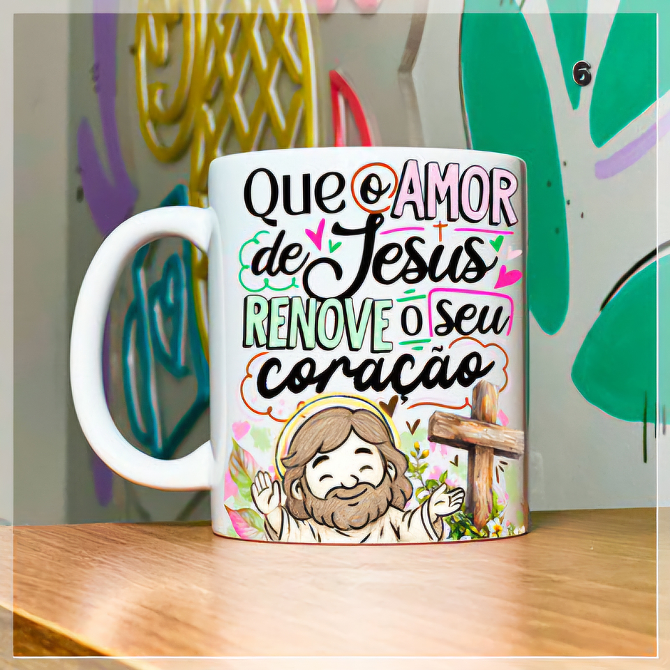 Canecas de Páscoa Criativas - Coleção Exclusiva Sublimando Sonhos 5