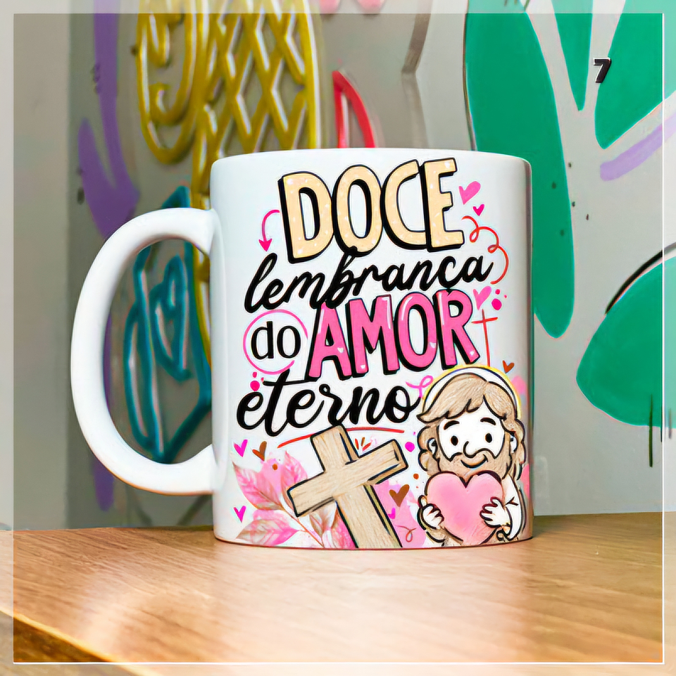 Canecas de Páscoa Criativas - Coleção Exclusiva Sublimando Sonhos 7