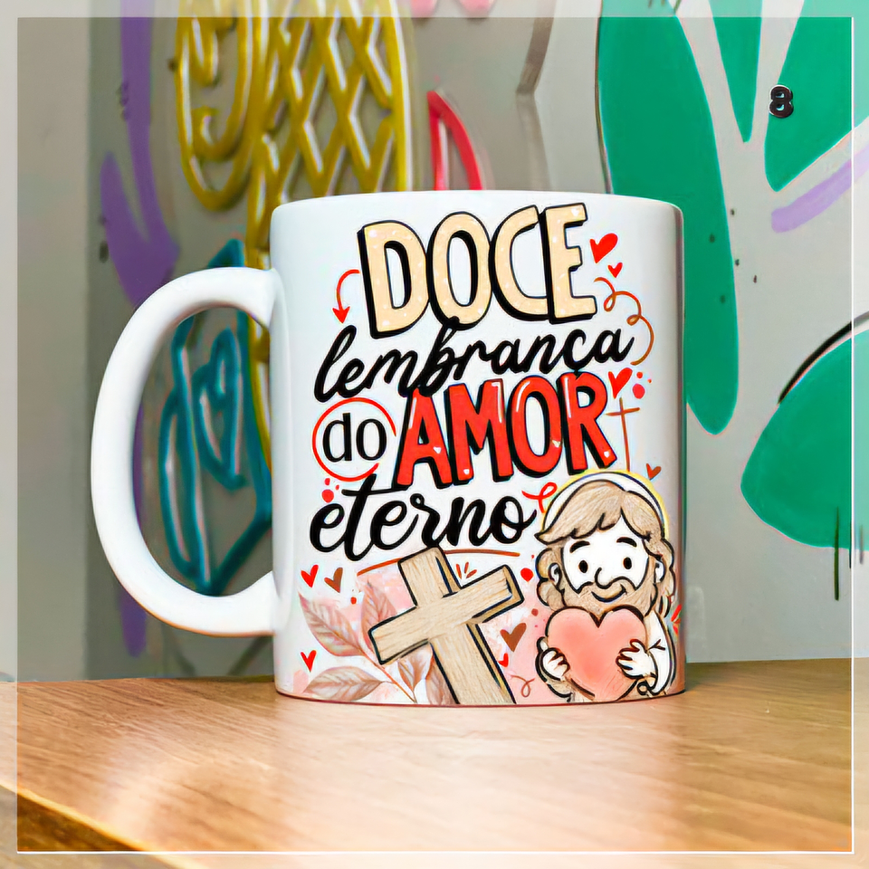 Canecas de Páscoa Criativas - Coleção Exclusiva Sublimando Sonhos 8