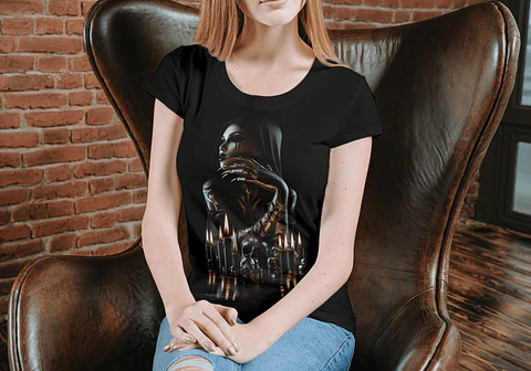 T-shirt Streetwear — Mística