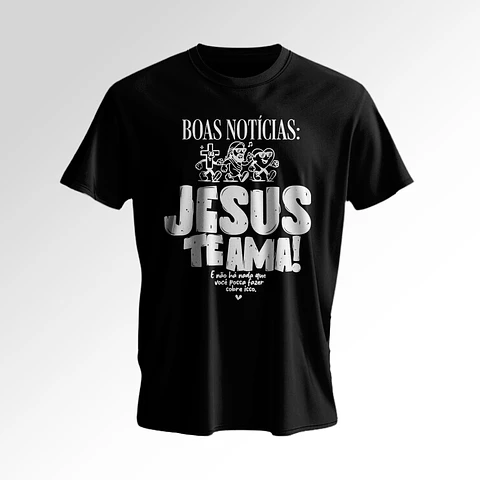 T-shirt Cristã — Fé Positiva