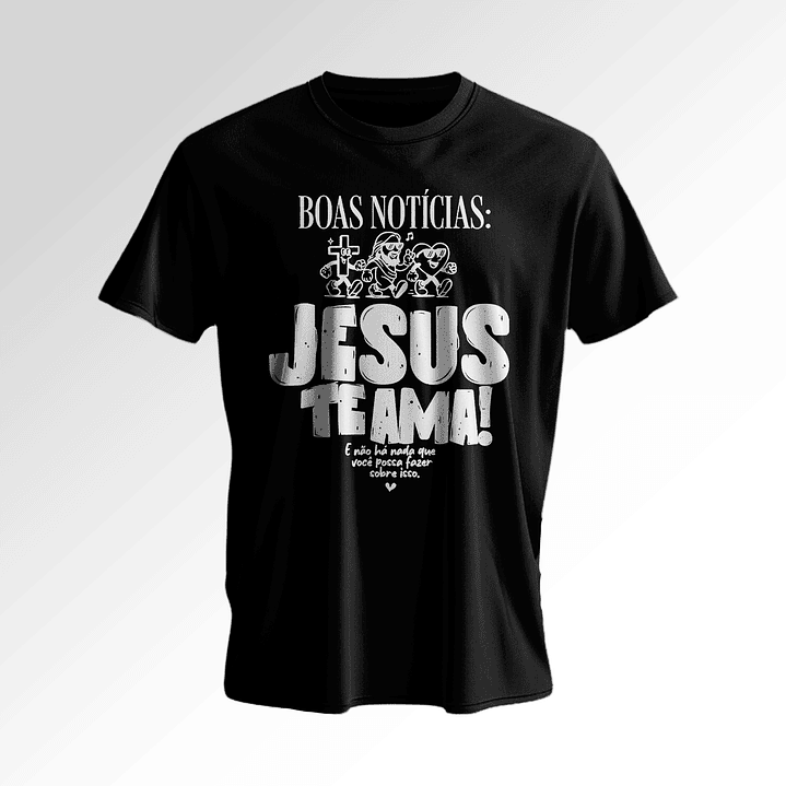 Camisola Fé Positiva 1