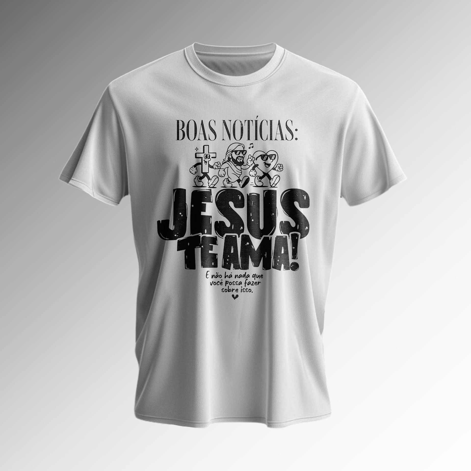 Camisola Fé Positiva 2