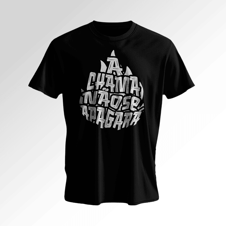 A Chama Não Se Apagará 1