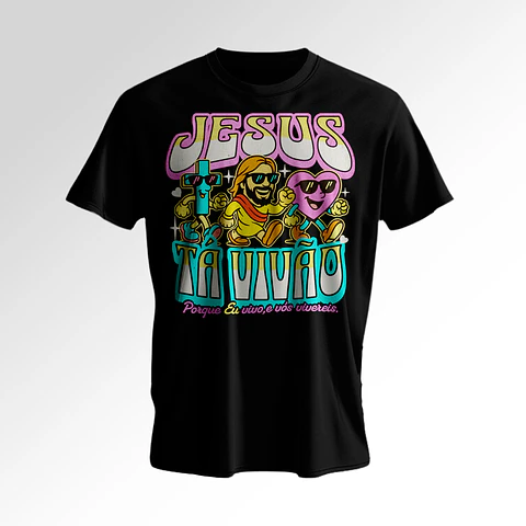 T-shirt Cristã — Alegria Cristã