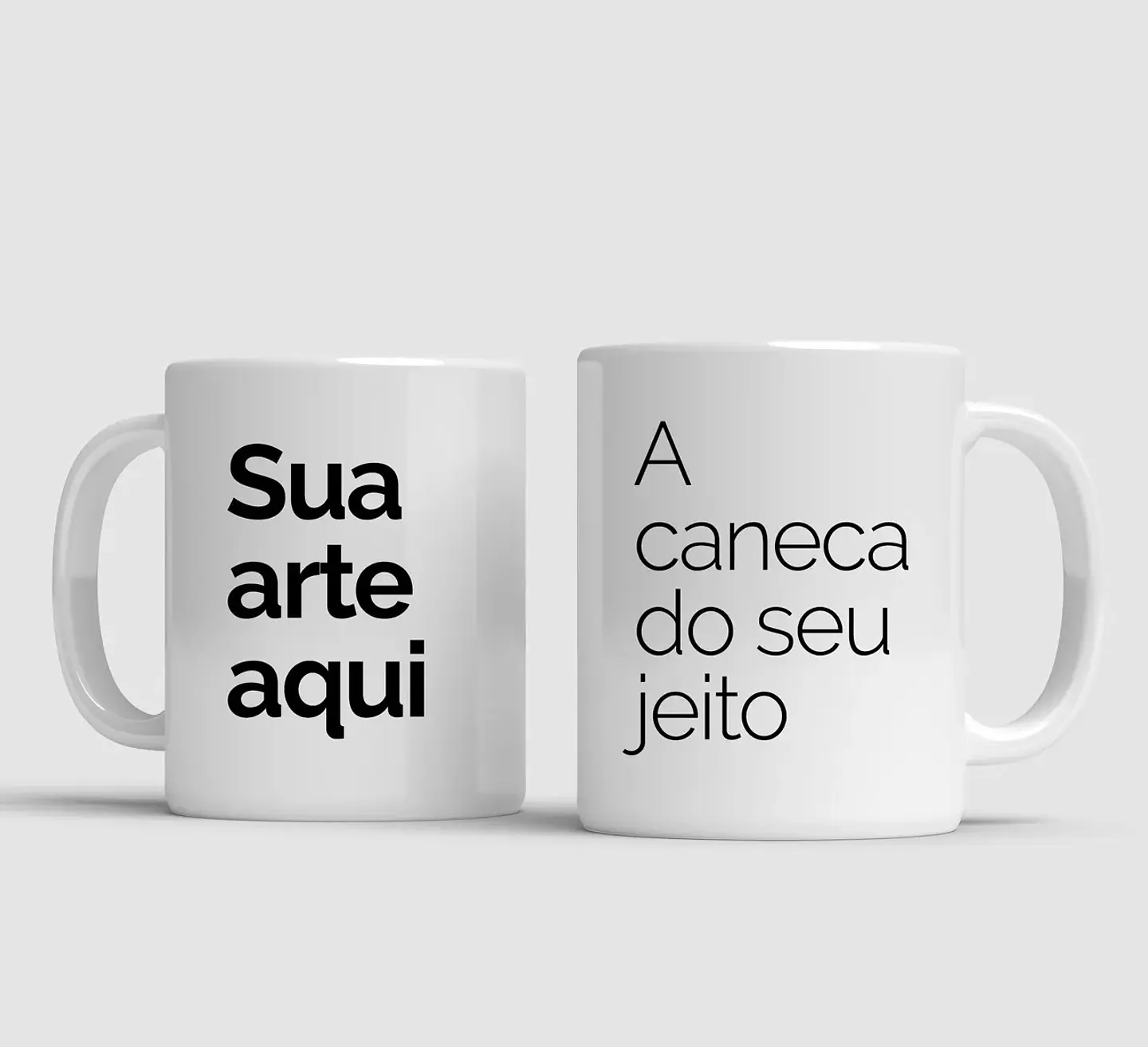 Caneca Personalizada com o Teu Design 1