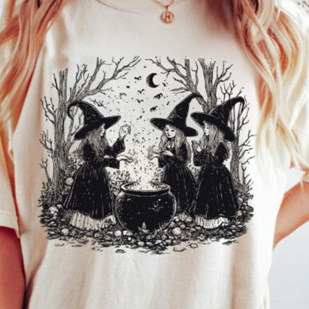 Bruxas ao Caldeirão 1