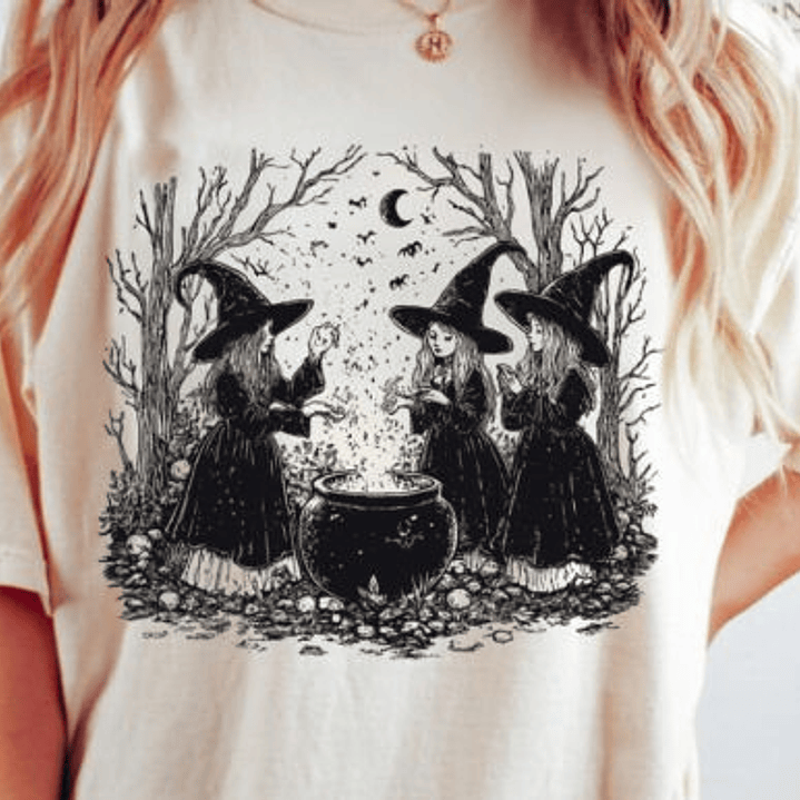 Bruxas ao Caldeirão 1