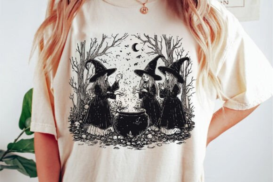 Bruxas ao Caldeirão 1