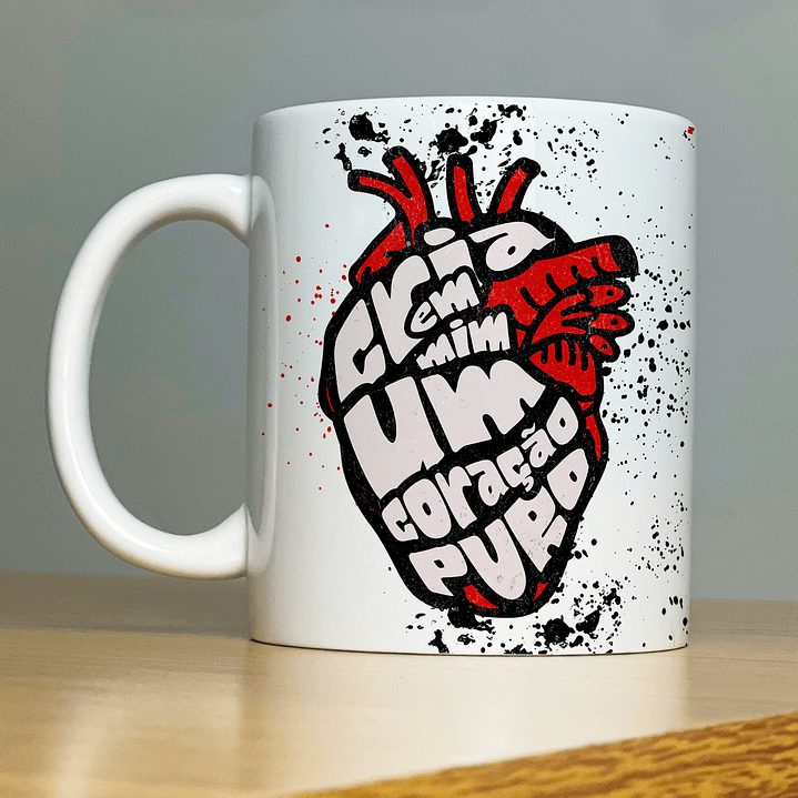  Cria um Coração  1