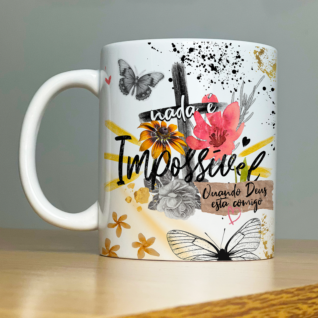 Nada é Impossível  1