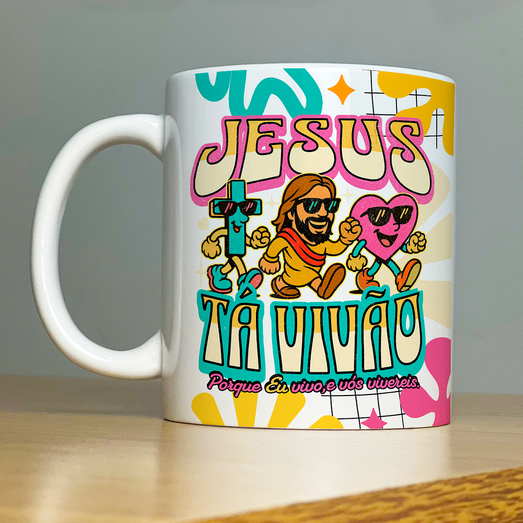 Jesus tá Vivo  1