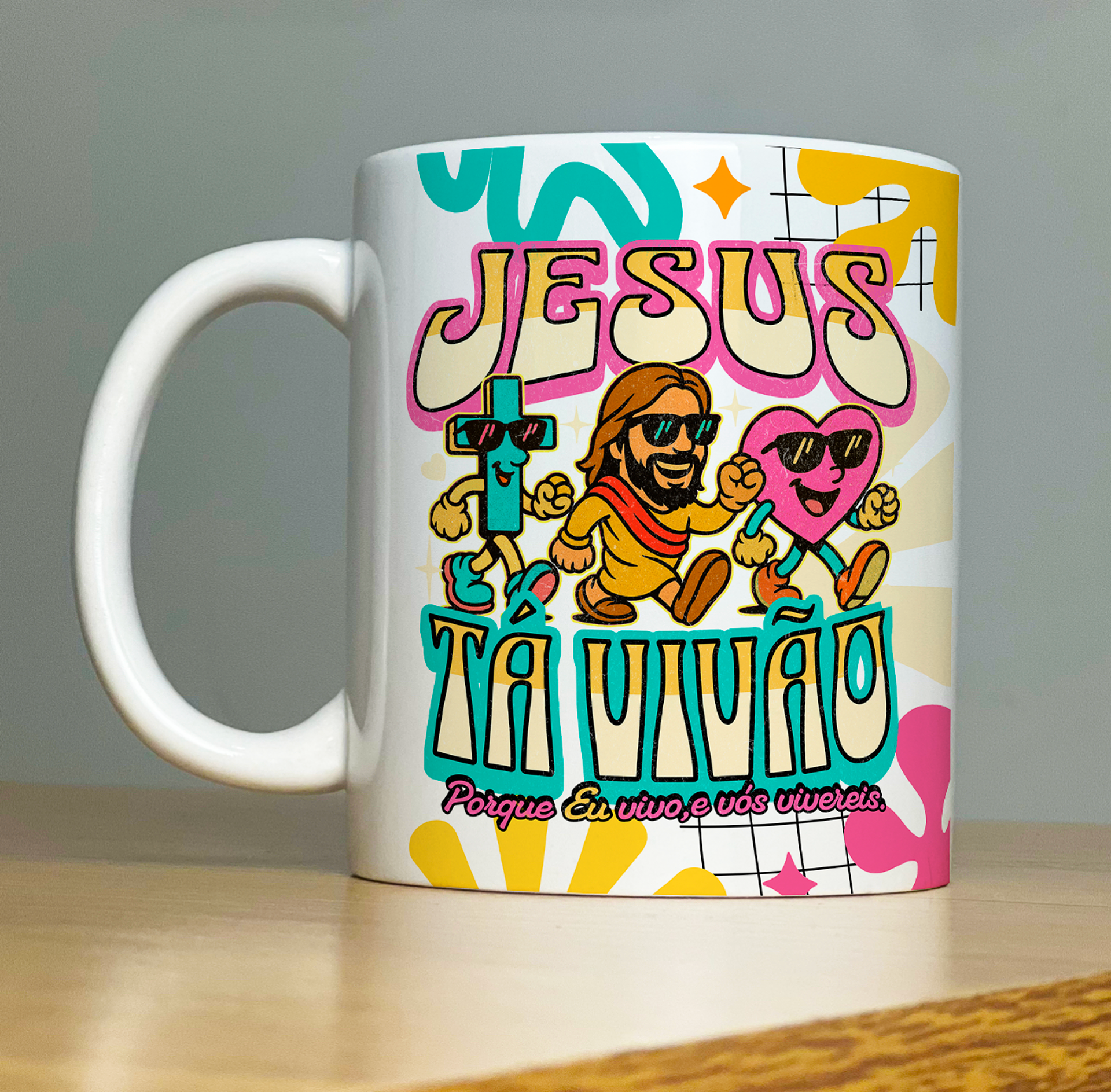 Jesus tá Vivo  1