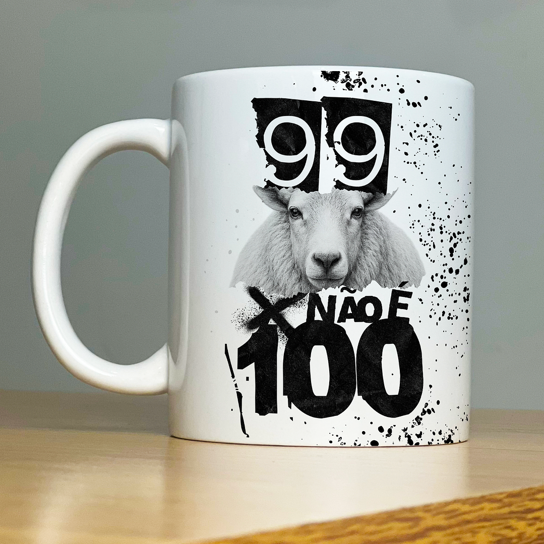99 Não é 100 1