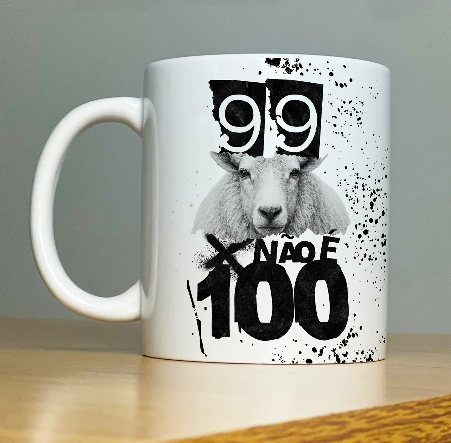99 Não é 100 1