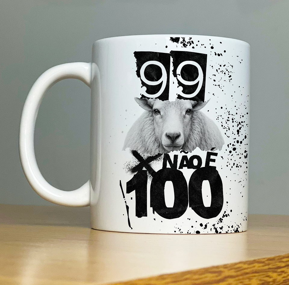 99 Não é 100 1