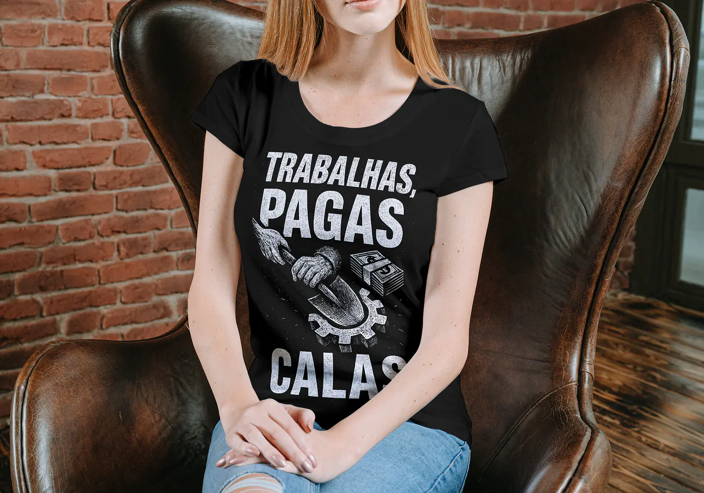 Trabalhas, Pagas, Calas 1