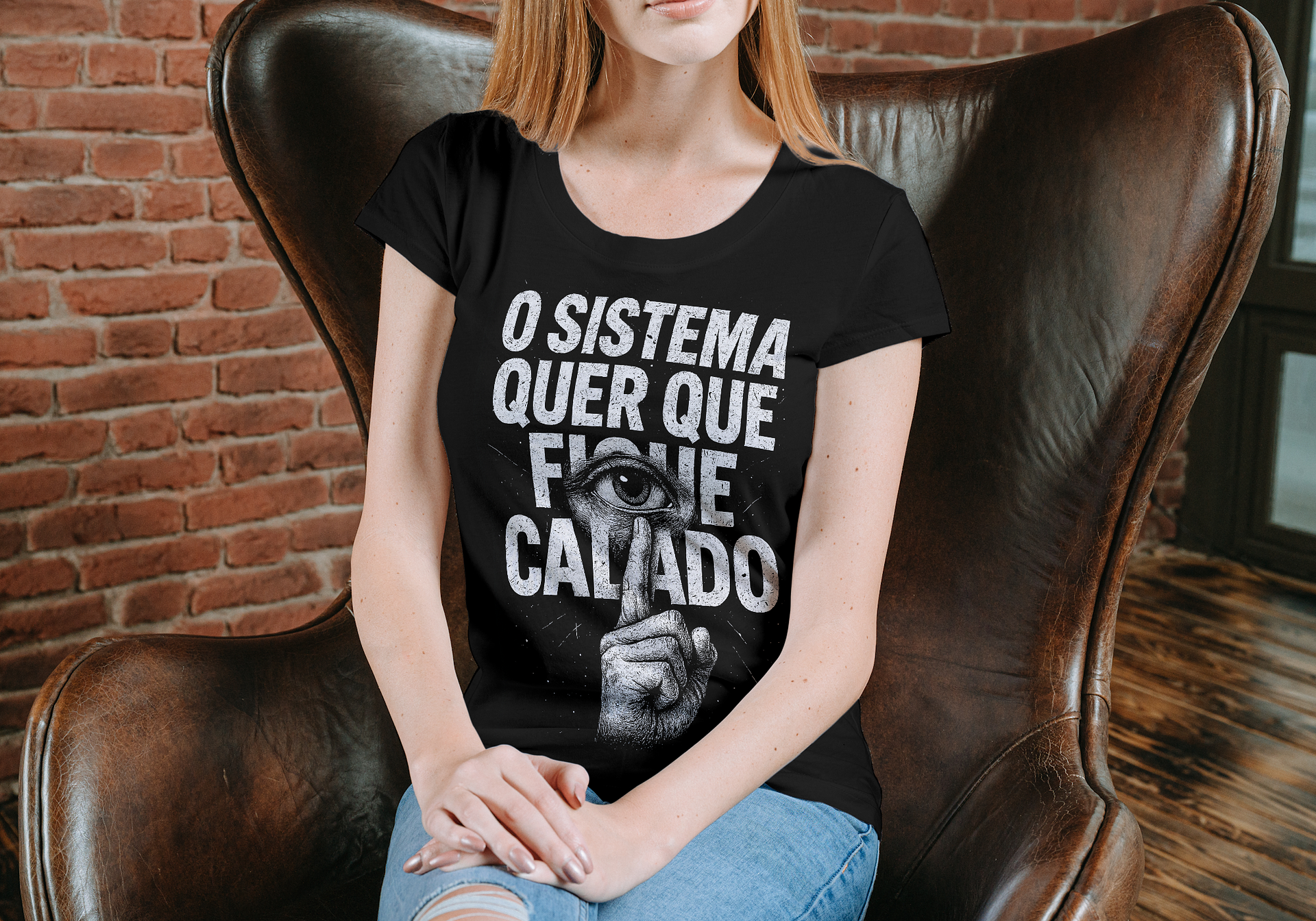 O Sistema Quer Que Fique Calado 1