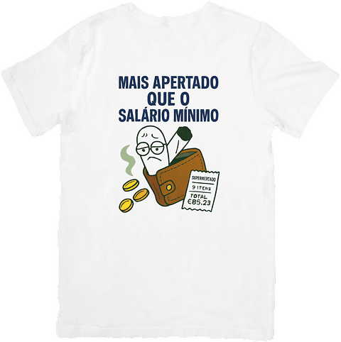 Mais Apertado Que o Salário Mínimo