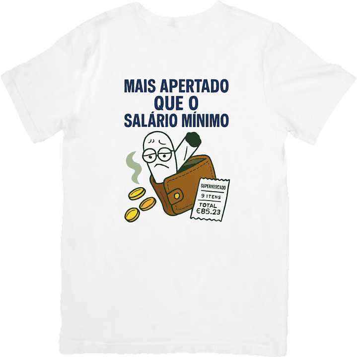 Mais Apertado Que o Salário Mínimo 1
