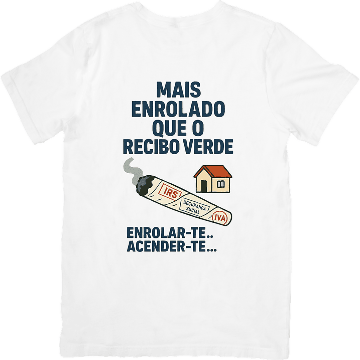 Mais Enrolado Que o Recibo Verde 1