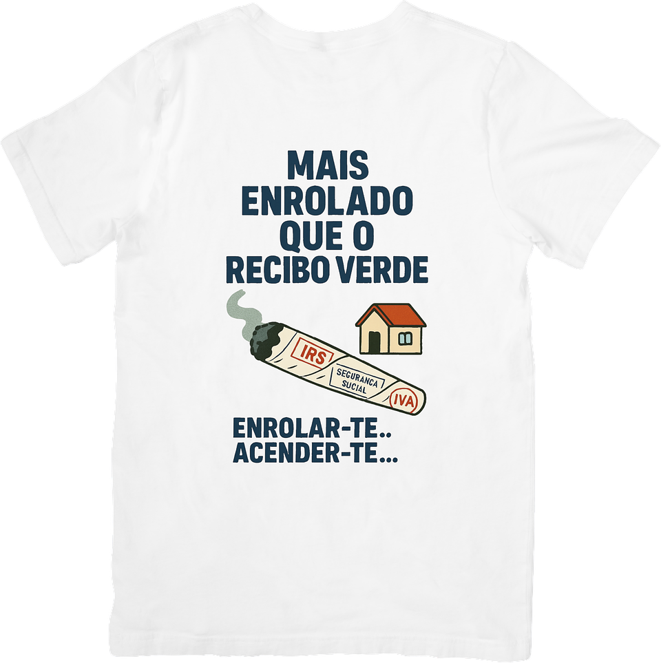 Mais Enrolado Que o Recibo Verde 1