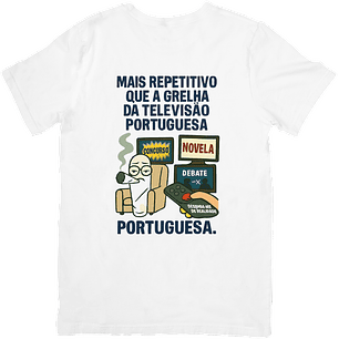 Mais Repetitivo Que a Grelha da Televisão Portuguesa