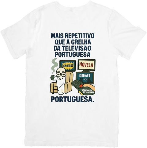 Mais Repetitivo Que a Grelha da Televisão Portuguesa