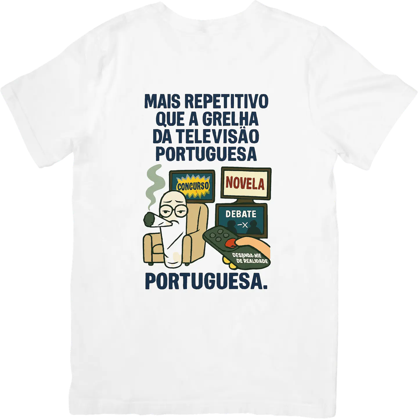Mais Repetitivo Que a Grelha da Televisão Portuguesa 1