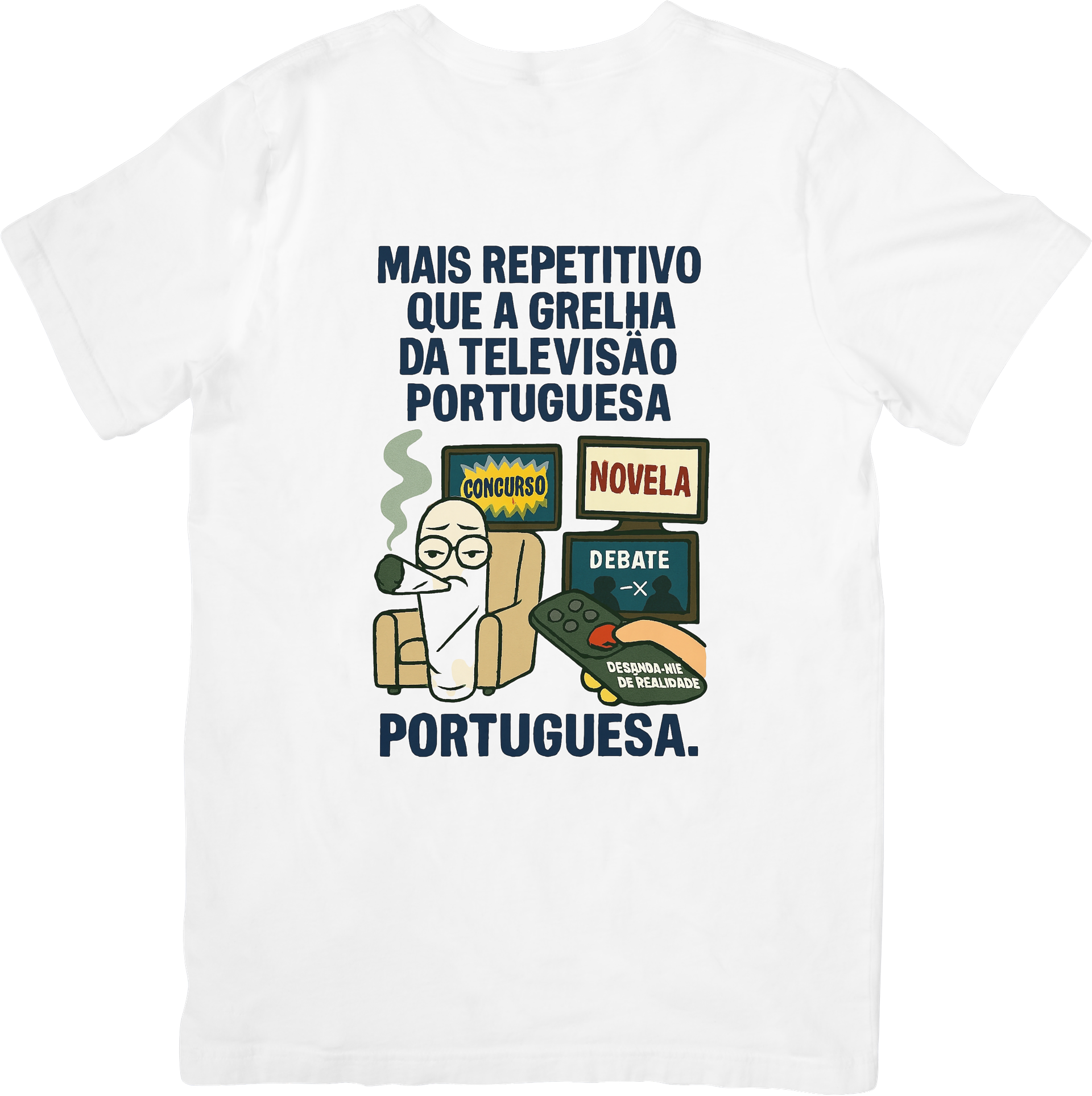 Mais Repetitivo Que a Grelha da Televisão Portuguesa 1