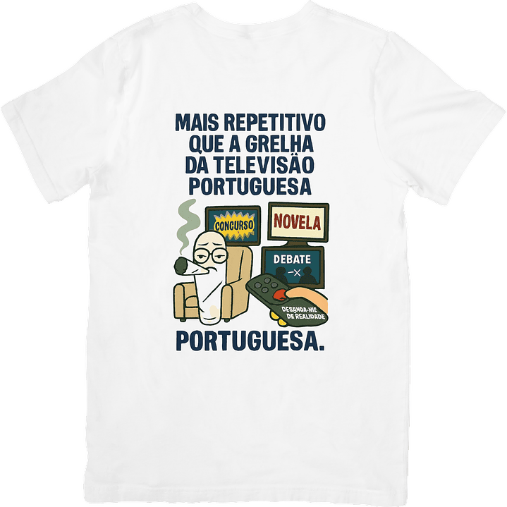 Mais Repetitivo Que a Grelha da Televisão Portuguesa 1