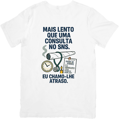 Mais Lento Que Uma Consulta no SNS