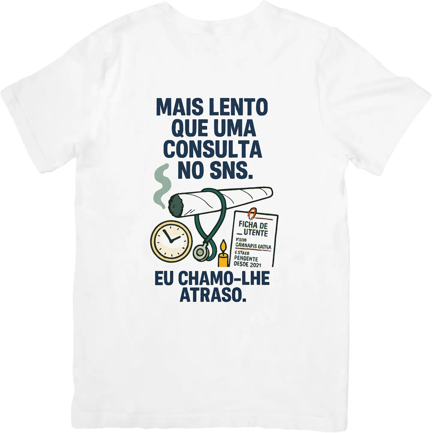 Mais Lento Que Uma Consulta no SNS 1