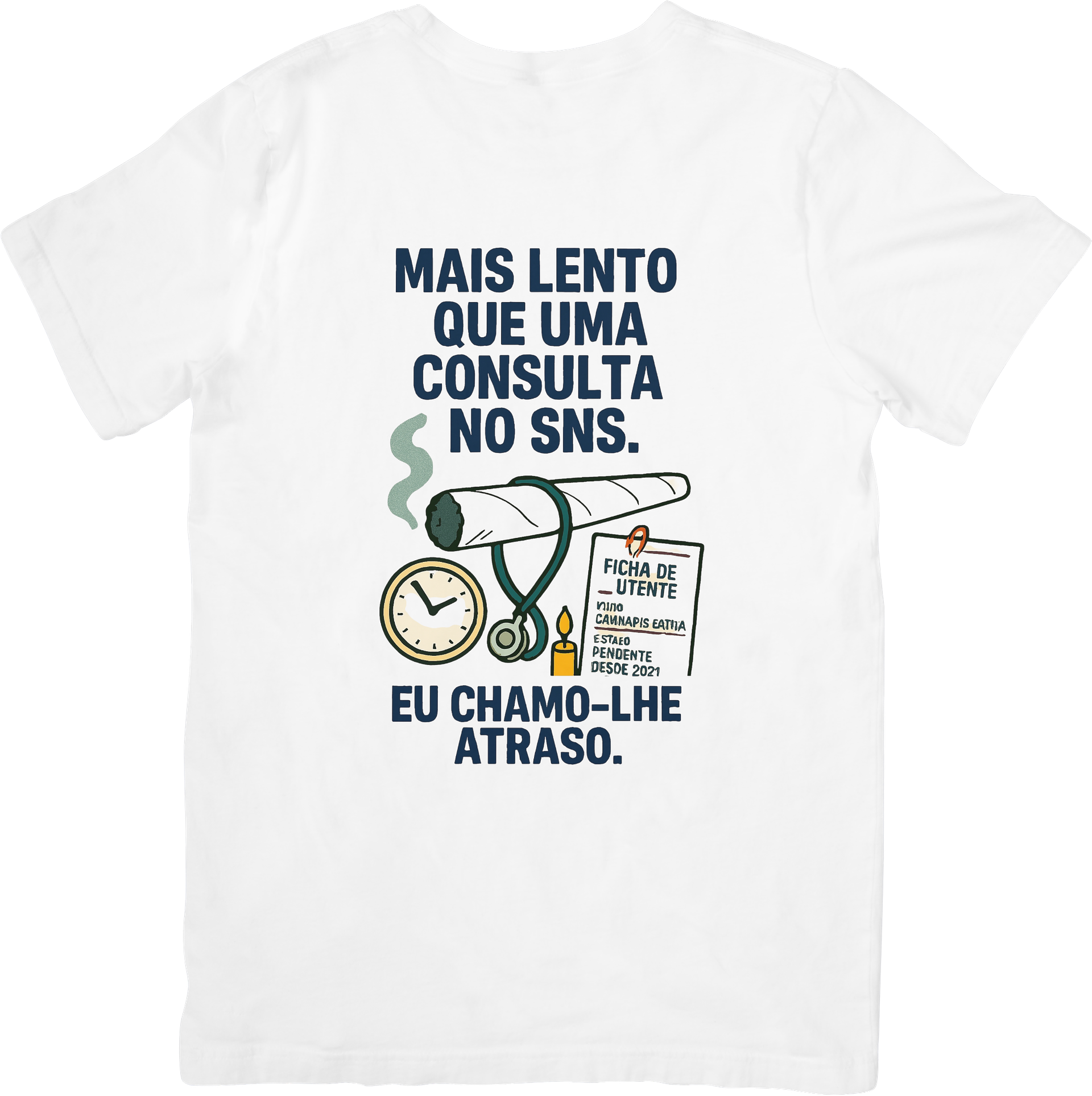 Mais Lento Que Uma Consulta no SNS 1