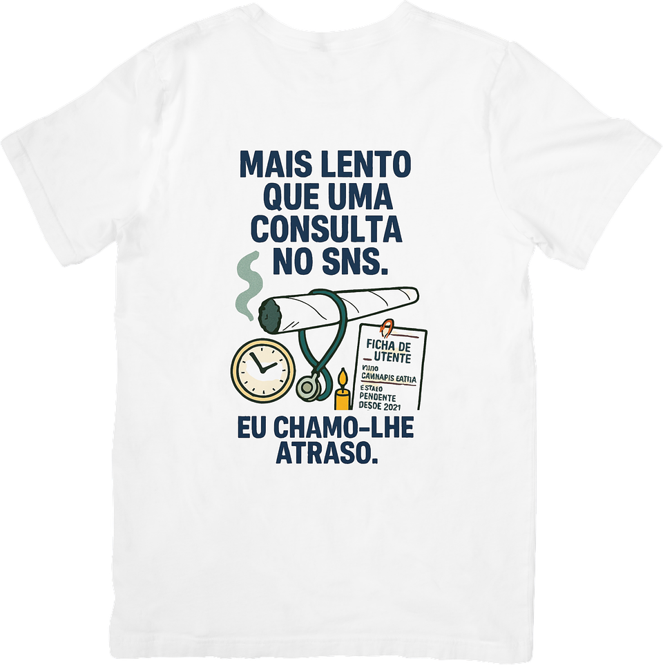 Mais Lento Que Uma Consulta no SNS 1