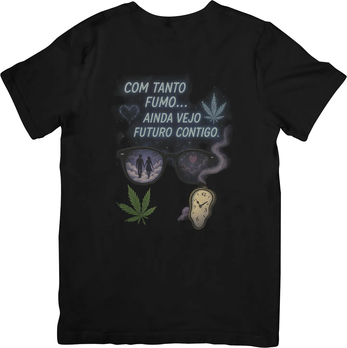 Com Tanto Fumo… Ainda Vejo Futuro Contigo 1