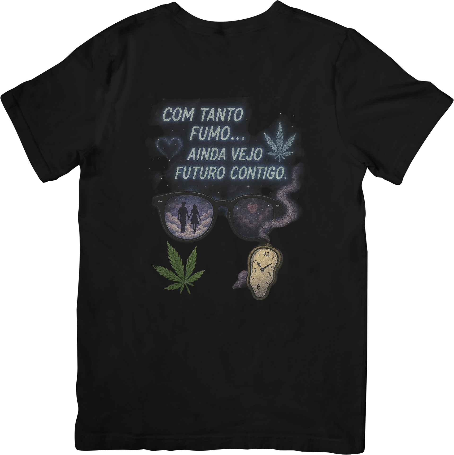 Com Tanto Fumo… Ainda Vejo Futuro Contigo 1