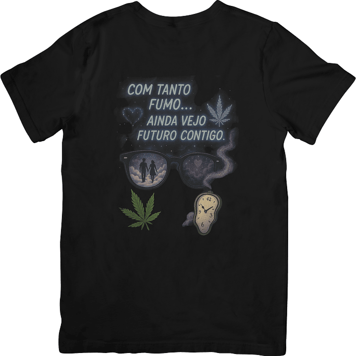 Com Tanto Fumo… Ainda Vejo Futuro Contigo 1