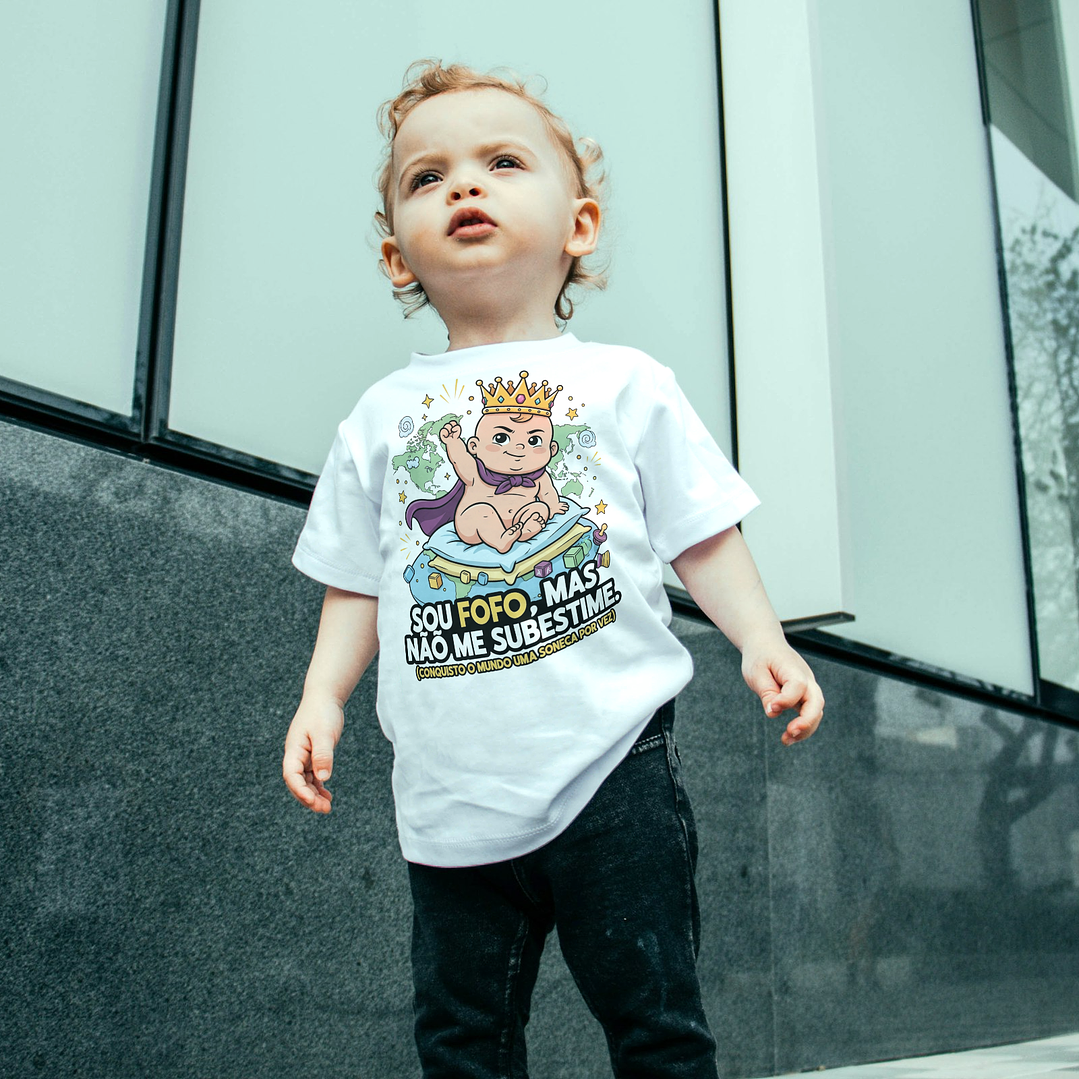 Sou fofo, mas não me subestime 1