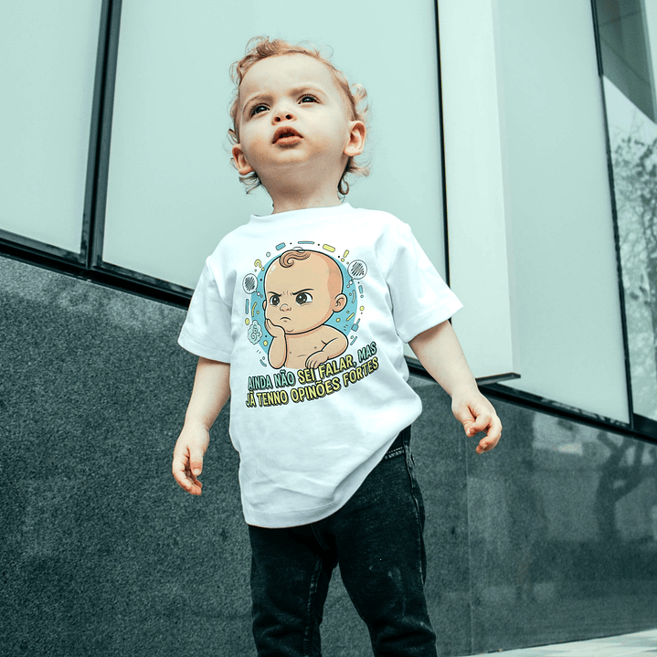 Ainda não sei falar, mas já tenho opiniões fortes 1