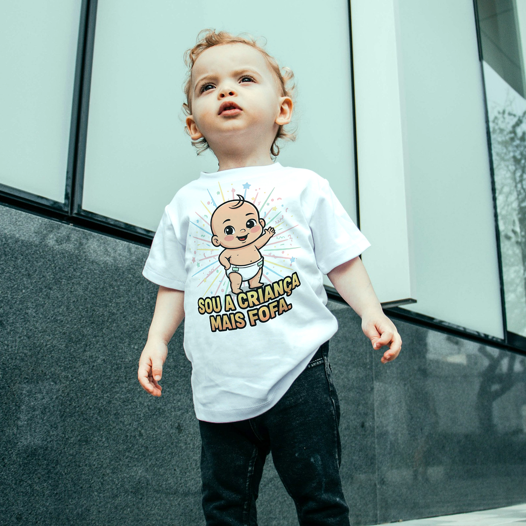 Sou a criança mais fofa 1