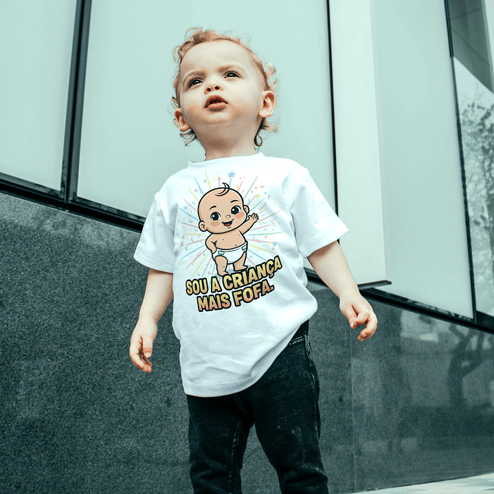 Sou a criança mais fofa 1