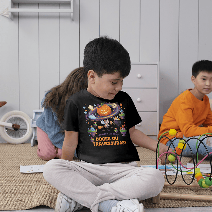 T-shirt Infantil Halloween – 