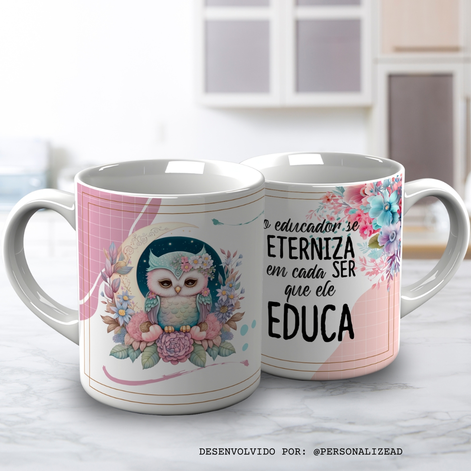 Caneca “O educador se eterniza 1