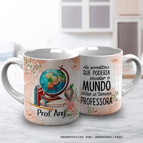 Acredita na mudança