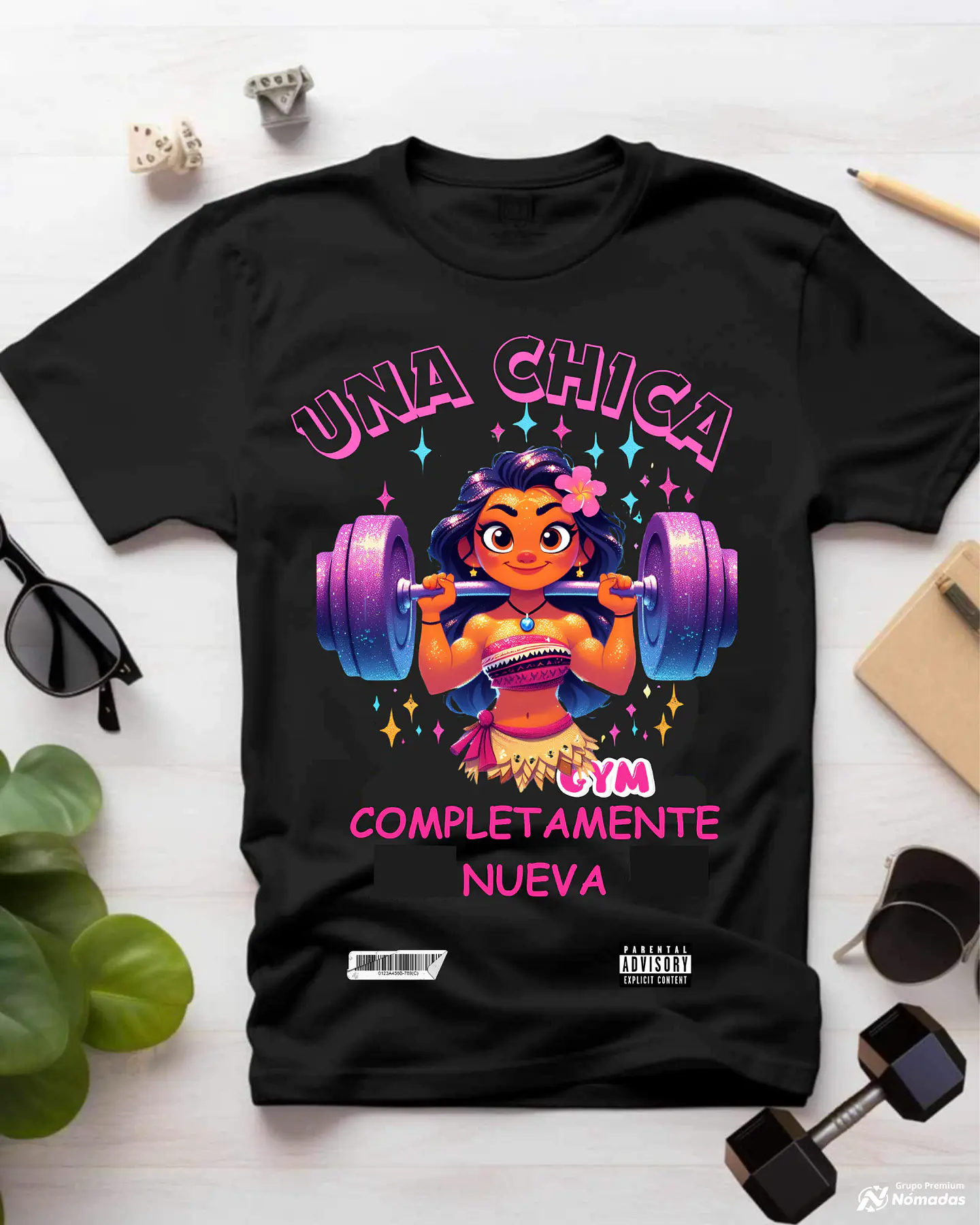 Una Chica  Nueva  1