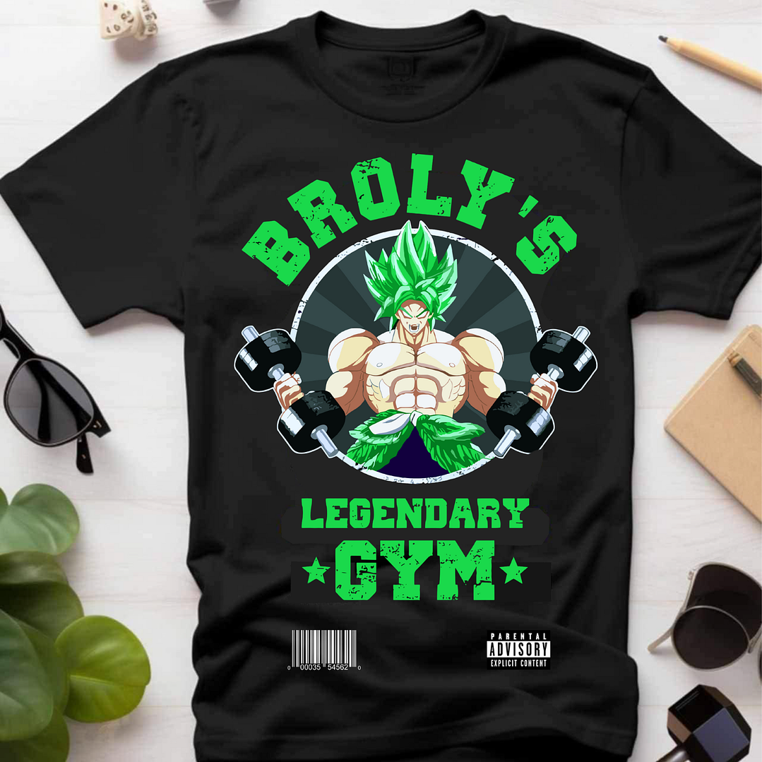 Broly’s Legendary  1