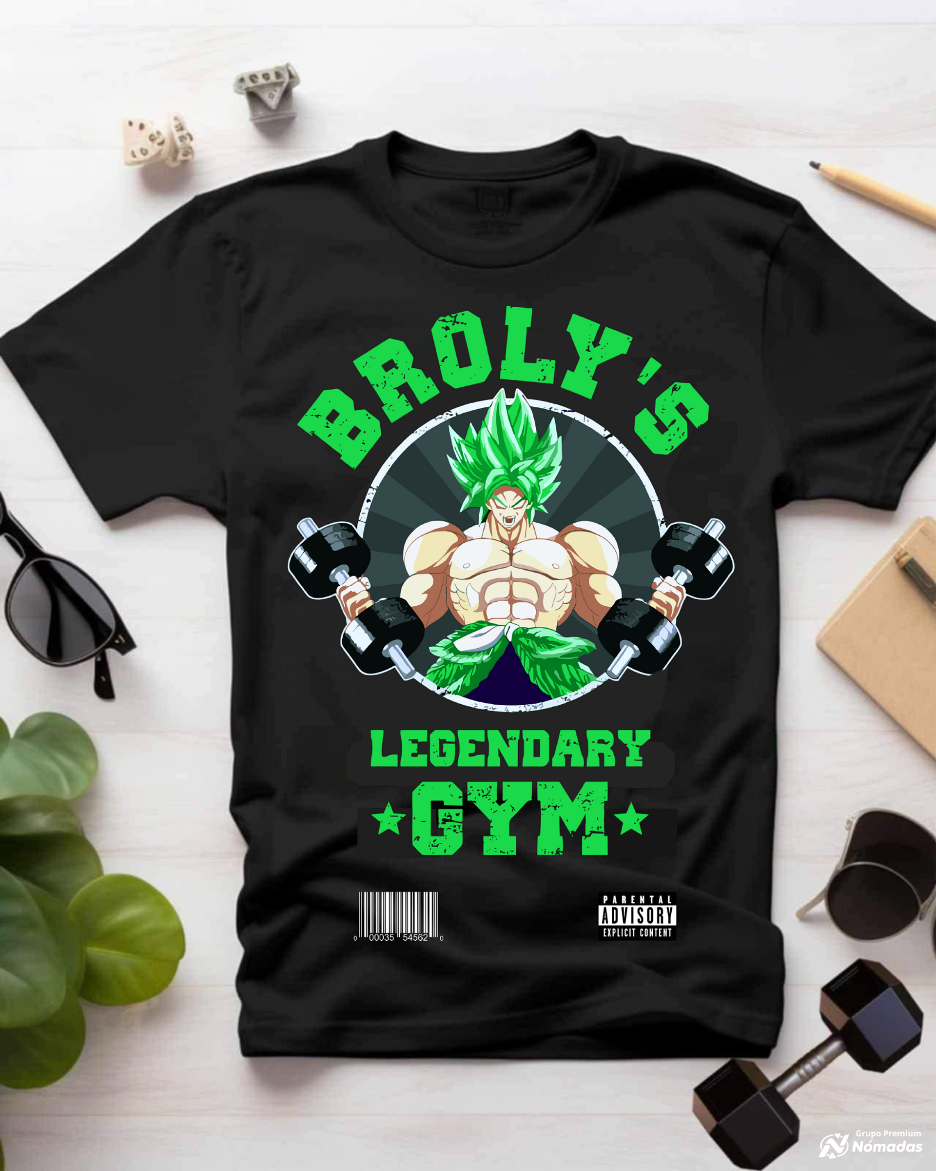Broly’s Legendary  1